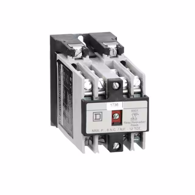 8501XO80V03 Schneider Electric  Power Relays Over 2 Amps